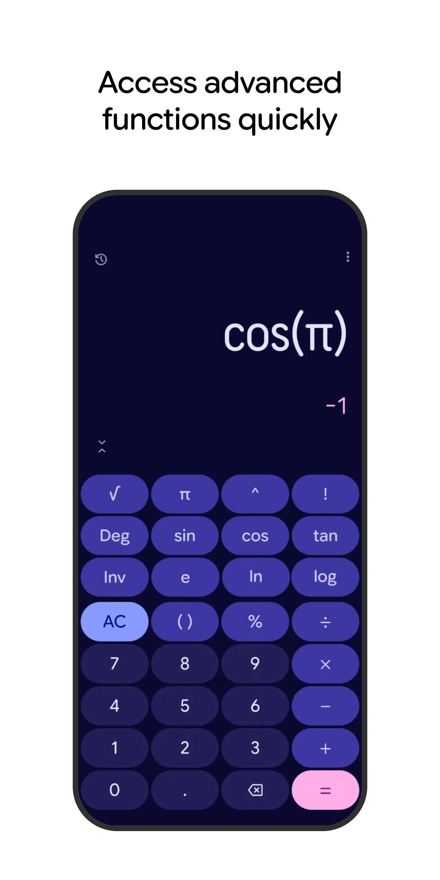 Calculator screenshot